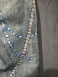 Acne Studios Lace 3D Printed Jeans 250812