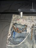 Acne Studios Lace 3D Printed Jeans 250812