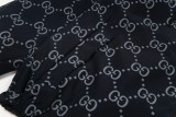 GUCCI New Classic GG Jacquard Full Print Reversible Zipper Hooded Jacket 250812