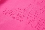 Louis Vuitton 1V Hollow-out Embroidery Pullover Round Neck Sweatshirt 250812