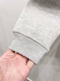 MIU MIU 2025 New Patch Embroidered Letter Spacewear Couple Hooded Zipper Jacket 250812