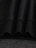 Burberry EKD (Equestrian Knight Design) Hoodie Relaxed Fit in Black 250820