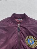 Balenciaga Patch Detail Bomber Jacket 250820