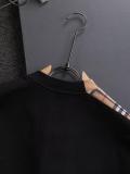 Burberry EKD (Equestrian Knight Design) Hoodie Relaxed Fit in Black 250820