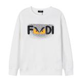 Fendi  Monster Eyes  and Double F Relaxed Fit 250820