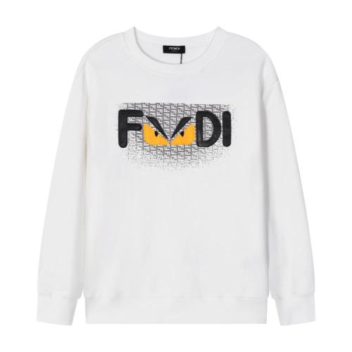 Fendi  Monster Eyes  and Double F Relaxed Fit 250820
