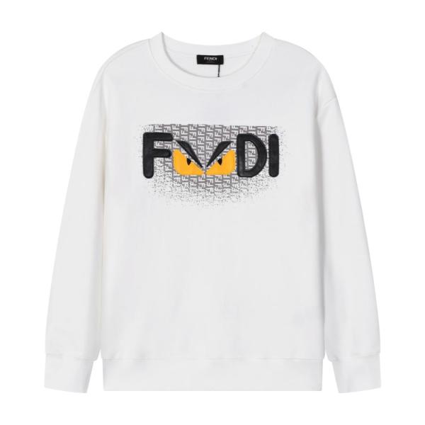 Fendi  Monster Eyes  and Double F Relaxed Fit 250820