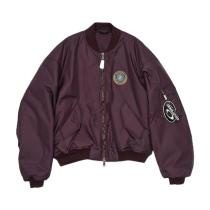Balenciaga Patch Detail Bomber Jacket 250820