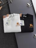 Burberry EKD (Equestrian Knight Design) Hoodie Relaxed Fit in Black 250820