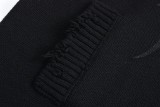 Balenciaga 24FW Flame Pattern Zippered Sweater 250827