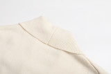 Louis Vuitton Hand-Embroidered Logo Wool Cardigan Sweater 250827