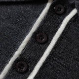 Gucci 24FW Lettered Pocket Collar Sweater 250827