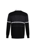 Louis Vuitton Damier Jacquard Patchwork Long-Sleeved Shirt 250827