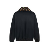 Louis Vuitton x Tyler Floral Jacquard Detachable Wool Jacket 250827