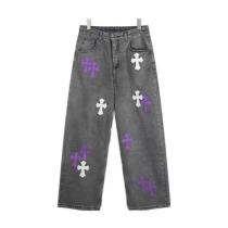 Chrome Hearts 2025 Fall Winter New Multi-Pocket Colored Cross Patched Couple's Style Jacket Pants 250827
