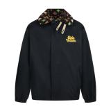 Louis Vuitton x Tyler Floral Jacquard Detachable Wool Jacket 250827