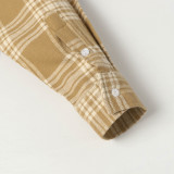 Miu Miu 4FW Checkered Pattern Shirt 250827