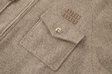 Miu Miu New Human Figure Pattern Embroidered Jacket 250827