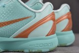Jalen Brunson x Zoom Kobe 6 Protro 'Statue of Liberty'