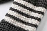 Thom Browne Heavyweight Wool Knit Cardigan Sweater 250827