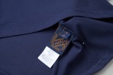 Louis Vuitton 25SS Early Spring New Short-Sleeved Shirt with LV Monogram Scenery Embroidery 250827