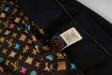 Louis Vuitton x Tyler Floral Jacquard Detachable Wool Jacket 250827