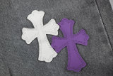 Chrome Hearts 2025 Fall Winter New Multi-Pocket Colored Cross Patched Couple's Style Jacket Pants 250827