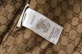 Gucci Solid Color Vintage Floral Double G Flip Collar Jacket 250827