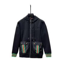 Gucci Custom Fabric Set Zippered Leisure Coat 250827