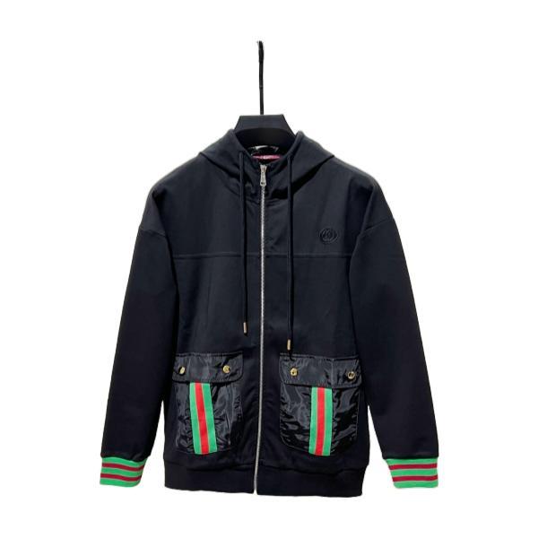 Gucci Custom Fabric Set Zippered Leisure Coat 250827