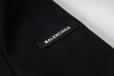 Balenciaga Paris Black Minimalist Sweater 250827