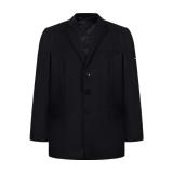 Balenciaga Paris Black Minimalist Sweater 250827