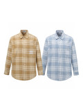 Miu Miu 4FW Checkered Pattern Shirt 250827
