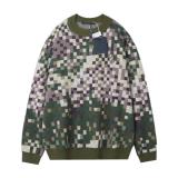 Louis Vuitton 25FW New Gradual Horse Racing Style Multicolored Denim Jacket 250827