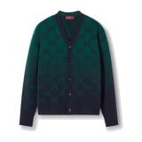 Gucci Gradient Jacquard Wool Blend Shirt 250903