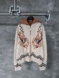 Louis Vuitton x Nigo Lobster Lambswool Knit Zip Sweater Coat 250903