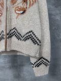 Louis Vuitton x Nigo Lobster Lambswool Knit Zip Sweater Coat 250903
