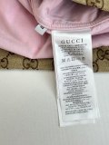 Gucci 25SS New Color-Block Embroidered Snap Button Jacket 250903
