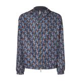Fendi All-Over FF Logo Reversible Jacket 250903
