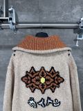 Louis Vuitton x Nigo Lobster Lambswool Knit Zip Sweater Coat 250903
