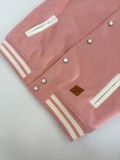 Louis Vuitton x Nigo FW25 Padded Leather-Sleeve Varsity Jacket with Intarsia and Embroidered Patches Jacket 250903