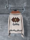 Louis Vuitton x Nigo Lobster Lambswool Knit Zip Sweater Coat 250903