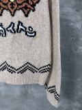 Louis Vuitton x Nigo Lobster Lambswool Knit Zip Sweater Coat 250903