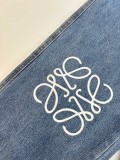 Loewe 24FW Anagram Embroidered Denim Jeans 250903