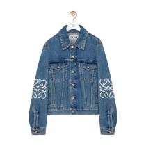 Loewe 24FW Anagram Denim Jacket 250903