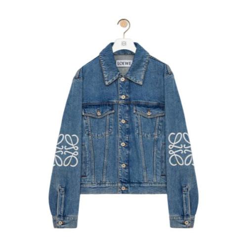 Loewe 24FW Anagram Denim Jacket 250903