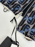 Fendi All-Over FF Logo Reversible Jacket 250903