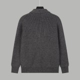 Louis Vuitton Casual Knit Cardigan Sweater 250903