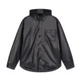 Moncler Zip Parka with Detachable Hood Jacket 250903