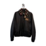 Louis Vuitton x Tyler, the Creator Printed Jacket with Fur Collar Coat 250903